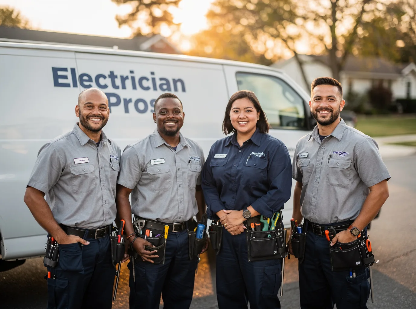 Electrician company in East Fultonham, OH